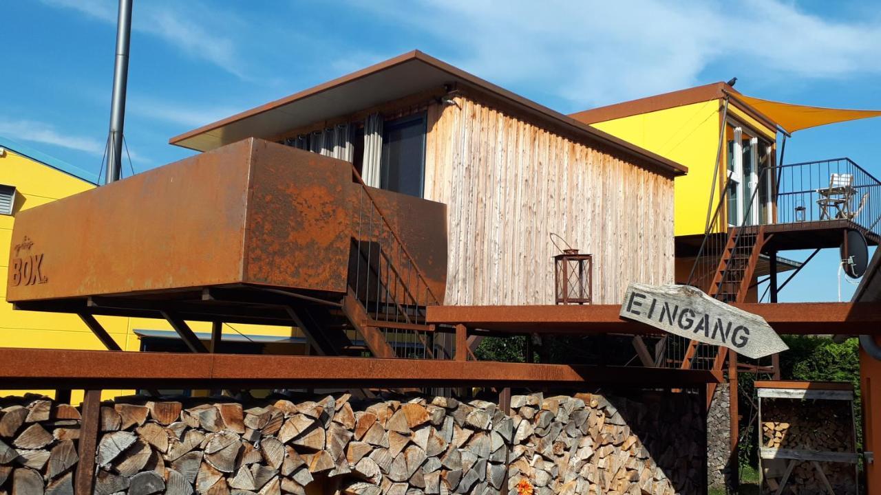 Glueck Holiday Eventhaus Uffenheim Екстер'єр фото