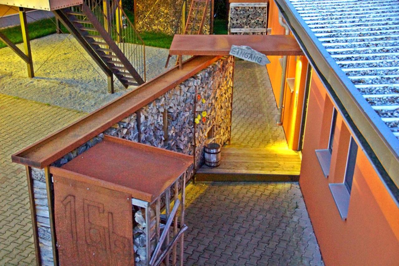 Glueck Holiday Eventhaus Uffenheim Екстер'єр фото